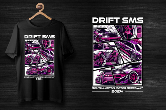 Drift SMS 2024 Design T-Shirt