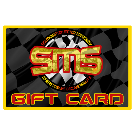 Southampton Motor Speedway Gift Card