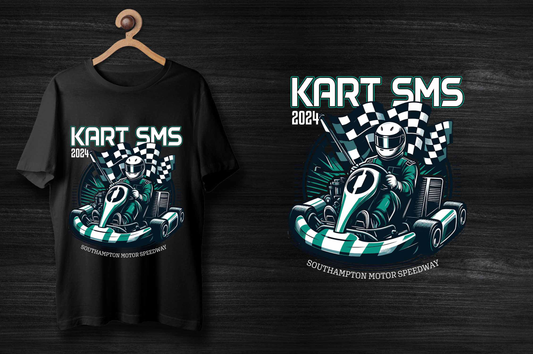 Kart SMS 2024 Design T-Shirt