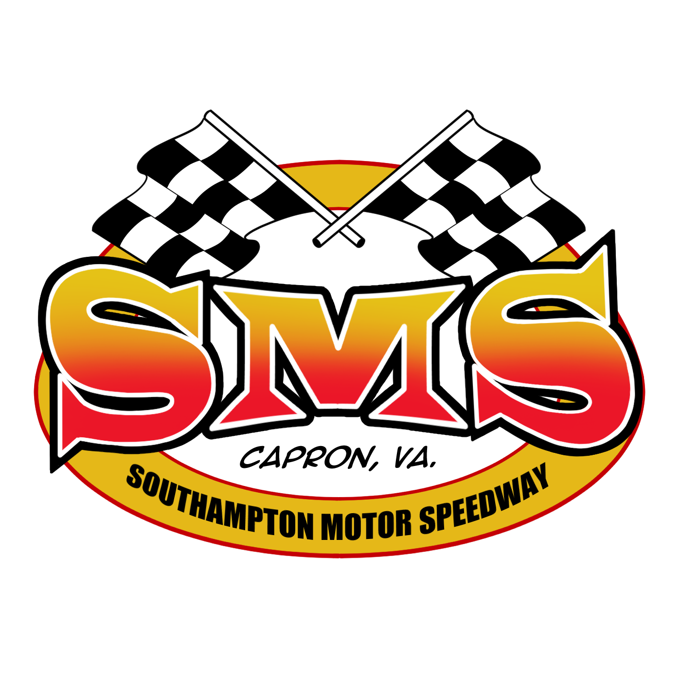 Classic SMS Logo Sticker